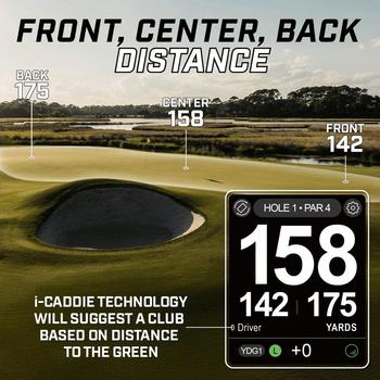 Izzo Swami Max Touch Golf Handheld GPS - main image