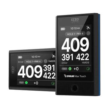 Izzo Swami Max Touch Golf Handheld GPS - main image