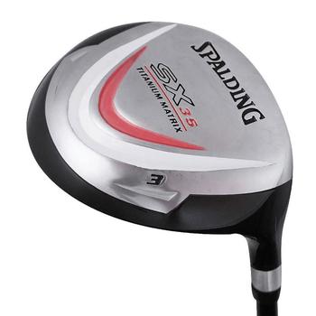 Spalding SX35 Mens Golf Package Set - Steel/Graphite