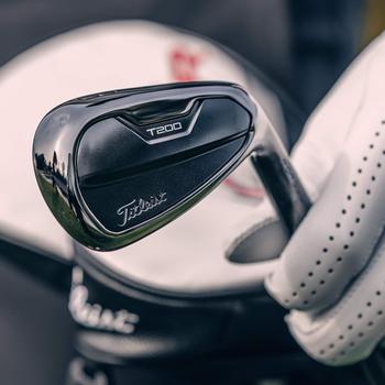 Titleist T200 Black Edition Golf Irons - Steel - main image
