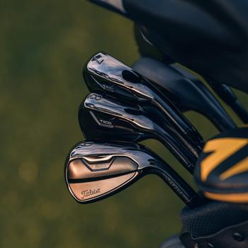 Titleist T200 Black Edition Golf Irons - Steel - main image