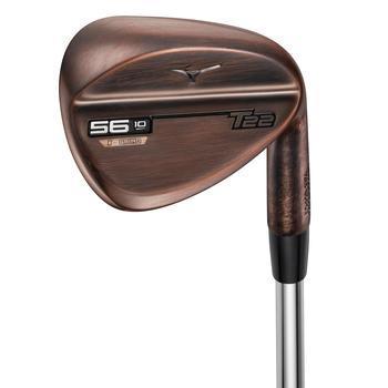 Mizuno T22 Denim Copper Golf Wedge - Custom Stamped Mens Right Wedge Dynamic Gold Tour Issue 50 S Grind