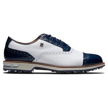 FootJoy Premiere Series Tarlow Mens Golf Shoes - White/Navy  - main image
