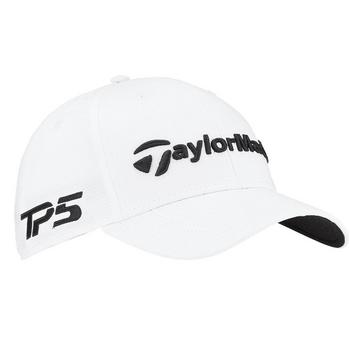 TaylorMade Radar Golf Cap - White - main image