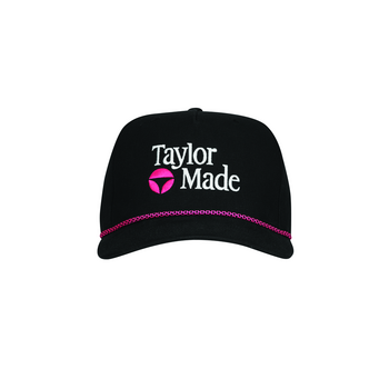 TaylorMade A Frame Legacy Golf Hat - Black - main image