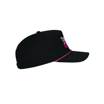 TaylorMade A Frame Legacy Golf Hat - Black - main image
