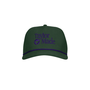 TaylorMade A Frame Legacy Golf Hat - Green - main image