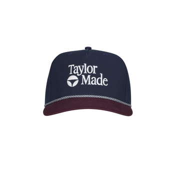 TaylorMade A Frame Legacy Golf Hat Navy - main image