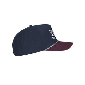 TaylorMade A Frame Legacy Golf Hat Navy - main image