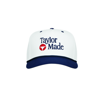 TaylorMade A Frame Legacy Golf Hat - White - main image