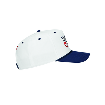 TaylorMade A Frame Legacy Golf Hat - White - main image