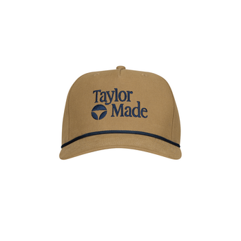 TaylorMade A Frame Legacy Golf Hat - Brown  - main image