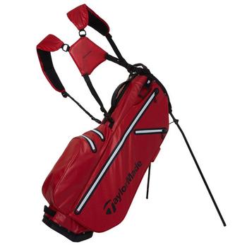 TaylorMade Flextech Waterproof Golf Stand Bag - Red