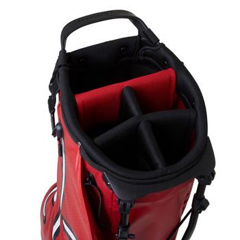 TaylorMade Flextech Waterproof Golf Stand Bag - Red - main image