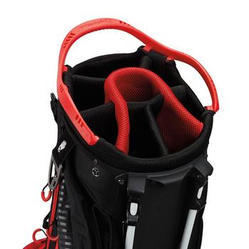 TaylorMade Pro Golf Stand Bag - Black/Red - main image