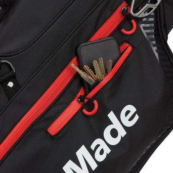 TaylorMade Pro Golf Stand Bag - Black/Red - main image