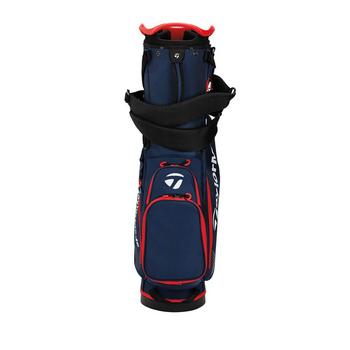 TaylorMade Pro Golf Stand Bag - Navy/Red - main image