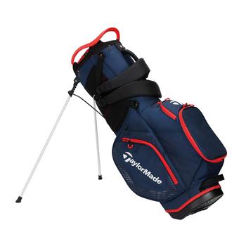 TaylorMade Pro Golf Stand Bag - Navy/Red - main image