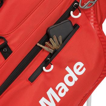 TaylorMade Pro Golf Stand Bag - Red - main image