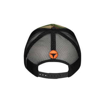 TaylorMade Radar Trucker Golf Hat Black Camo - main image