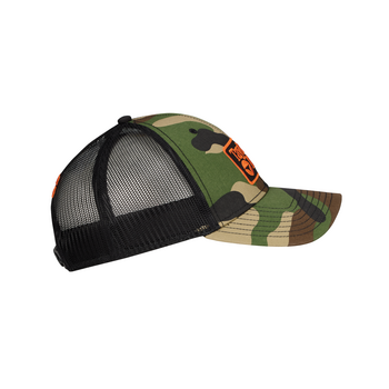 TaylorMade Radar Trucker Golf Hat Black Camo - main image
