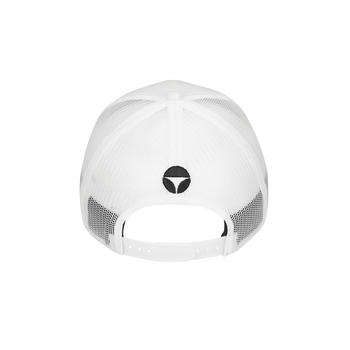 TaylorMade Radar Trucker Golf Hat - White - main image
