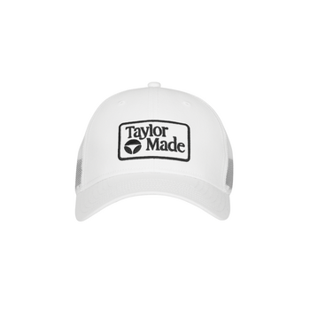 TaylorMade Radar Trucker Golf Hat - White - main image
