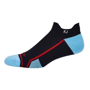 FootJoy Tech DRY Roll Tab Ankle Golf Socks - Navy - main image