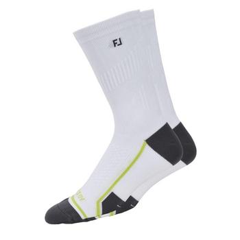  FootJoy Tech DRY Crew Golf Socks - White - main image