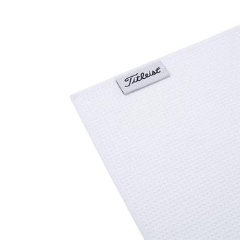 Titleist Microfibre Towel - White - main image