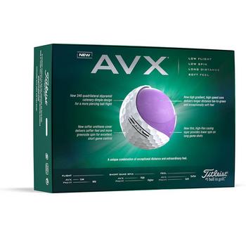 Titleist AVX Golf Balls 2024 - White - main image