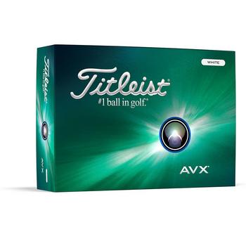 Titleist AVX Golf Balls 2024 - White - main image