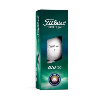 Titleist AVX Golf Balls 2024 - White - main image