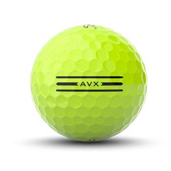 Titleist AVX Balls - Yellow - main image