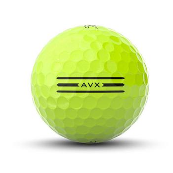 Titleist AVX Balls 2024 - Yellow - main image