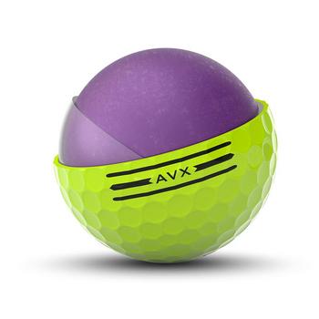 Titleist AVX Balls 2024 - Yellow - main image