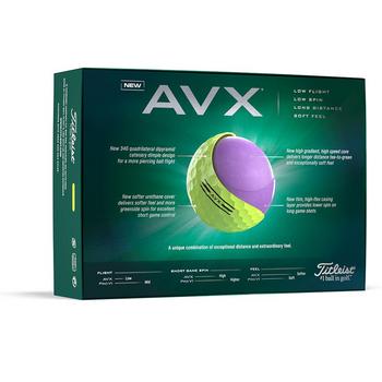 Titleist AVX Balls - Yellow - main image