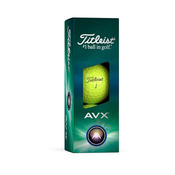Titleist AVX Balls 2024 - Yellow - main image