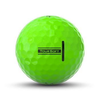 Titleist Tour Soft Golf Balls 2024 - Green - main image