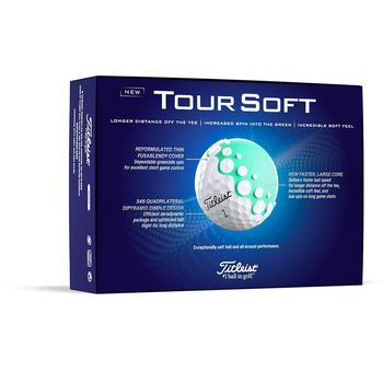 Titleist Tour Soft Golf Balls 2024 - White - main image