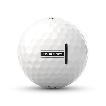 Titleist Tour Soft Golf Balls 2024 - White - main image