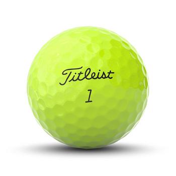 Titleist Tour Soft Golf Balls 2024 - Yellow