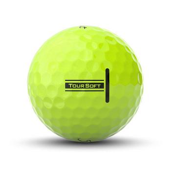 Titleist Tour Soft Golf Balls 2024 - Yellow - main image