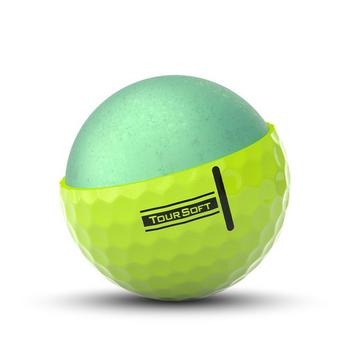 Titleist Tour Soft Golf Balls 2024 - Yellow - main image