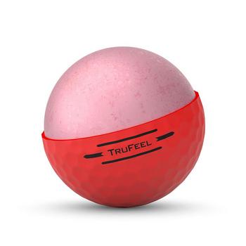 Titleist TruFeel Golf Balls 2024 - Red - main image