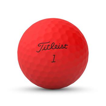 Titleist TruFeel Golf Balls - Red - main image