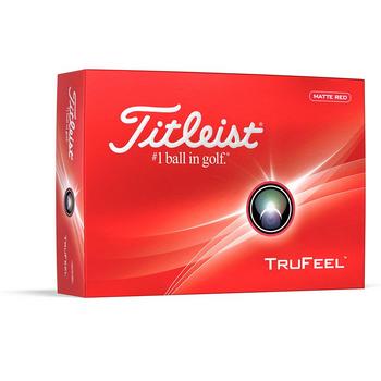 Titleist TruFeel Golf Balls 2024 - Red - main image