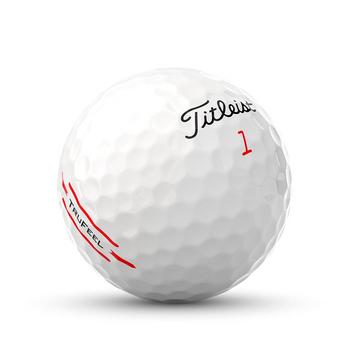 Titleist TruFeel Golf Balls 2024 - White - main image