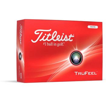 Gold Gear Direct - Titleist TruFeel Golf Balls - White