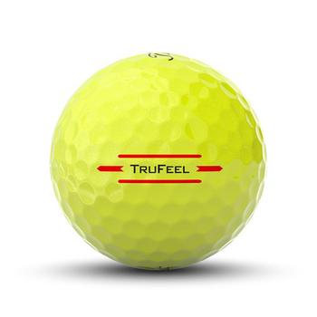 Titleist TruFeel Golf Balls 2024 - Yellow - main image